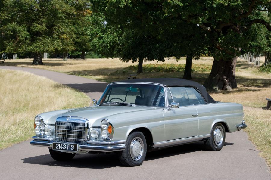  Mercedes-Benz 280 SE 3.5 Cabriolet 1970 года  (фото 1 из 19)